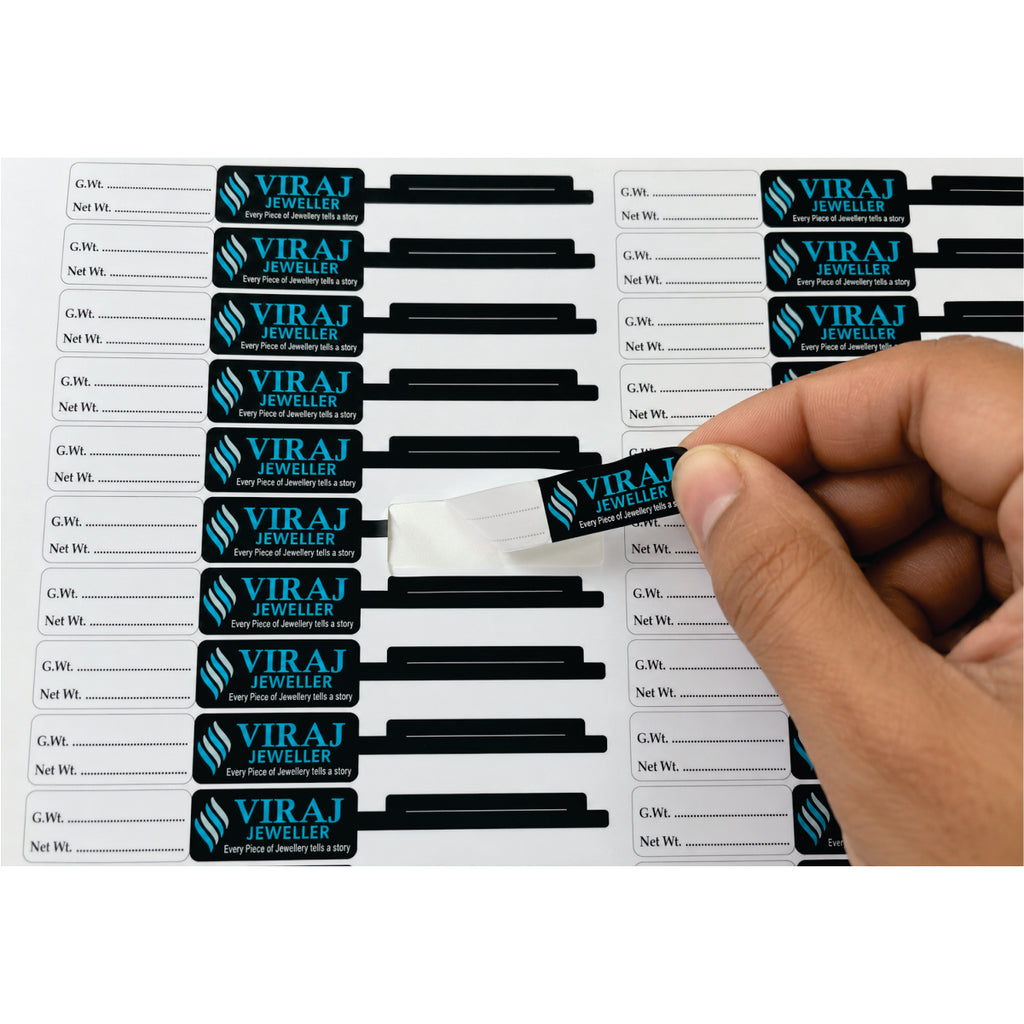 CUSTOM STICKER JE 08 | 100 SHEETS