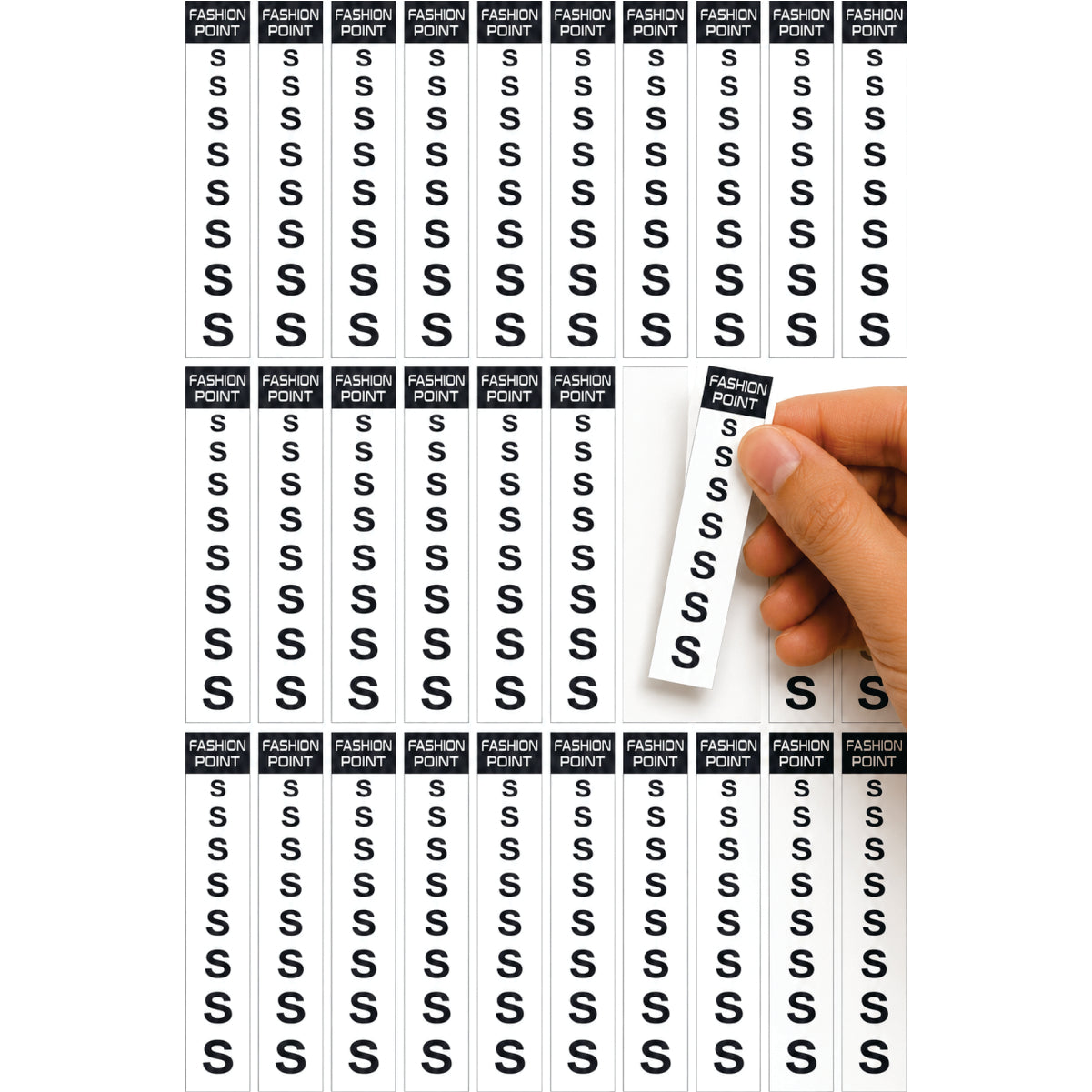 CUSTOM STICKER TRANSPARENT  008