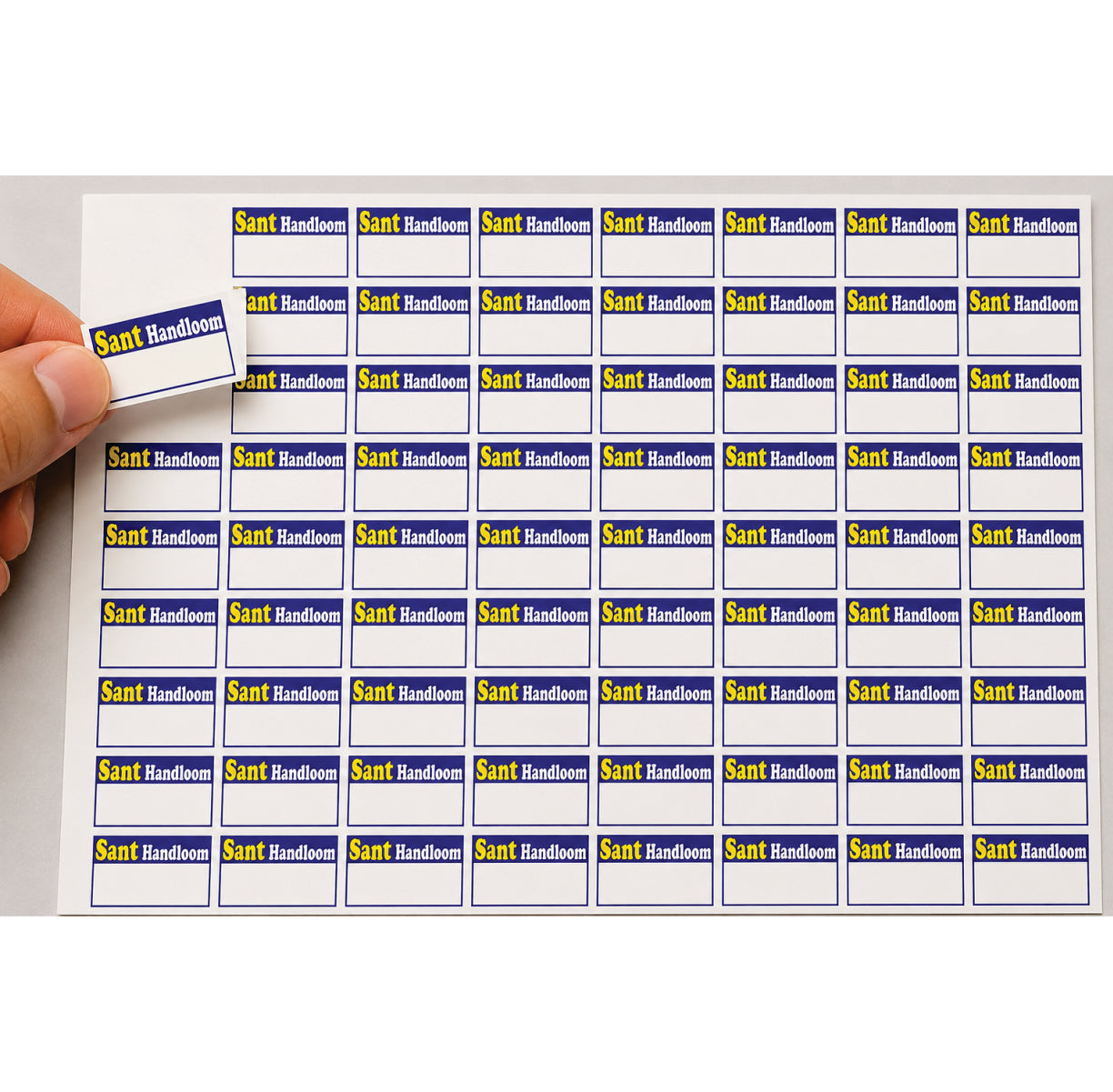 CUSTOM STICKER HA 09| 100 SHEETS