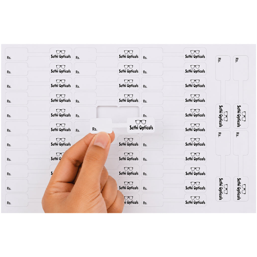 CUSTOM STICKER OP 09 | 100 SHEETS