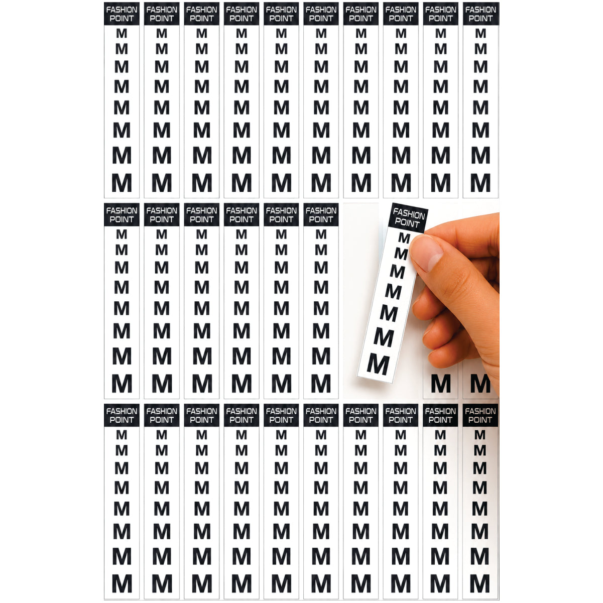 CUSTOM STICKER TRANSPARENT  009