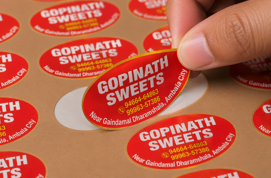 CUSTOM STICKER S 01| 100 SHEETS