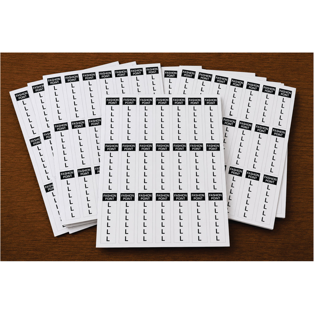 CUSTOM STICKER TRANSPARENT  010
