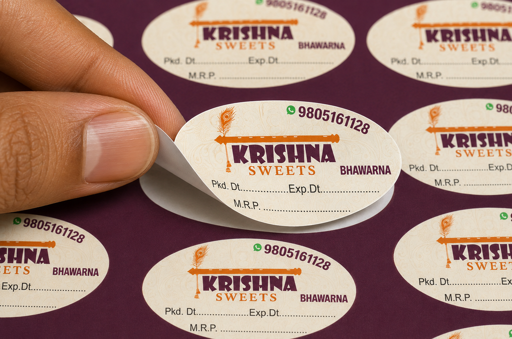 CUSTOM STICKER S 11| 100 SHEETS