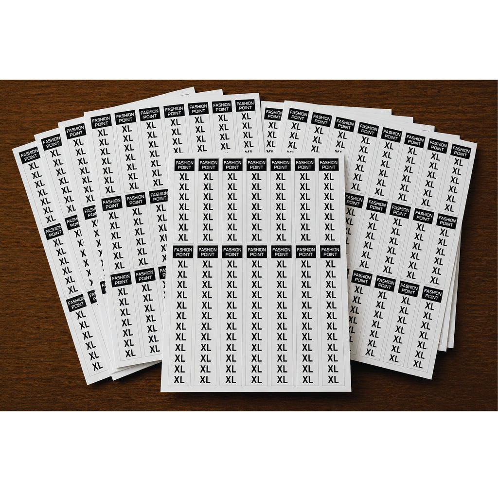 CUSTOM STICKER TRANSPARENT  011