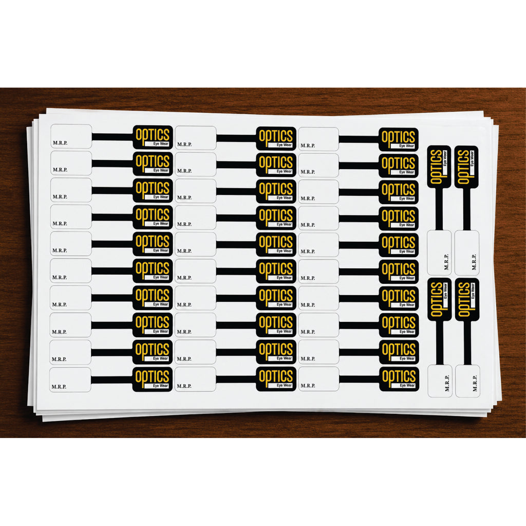 CUSTOM STICKER OP 11 | 100 SHEETS