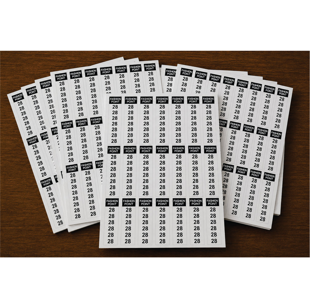 CUSTOM STICKER TRANSPARENT  012