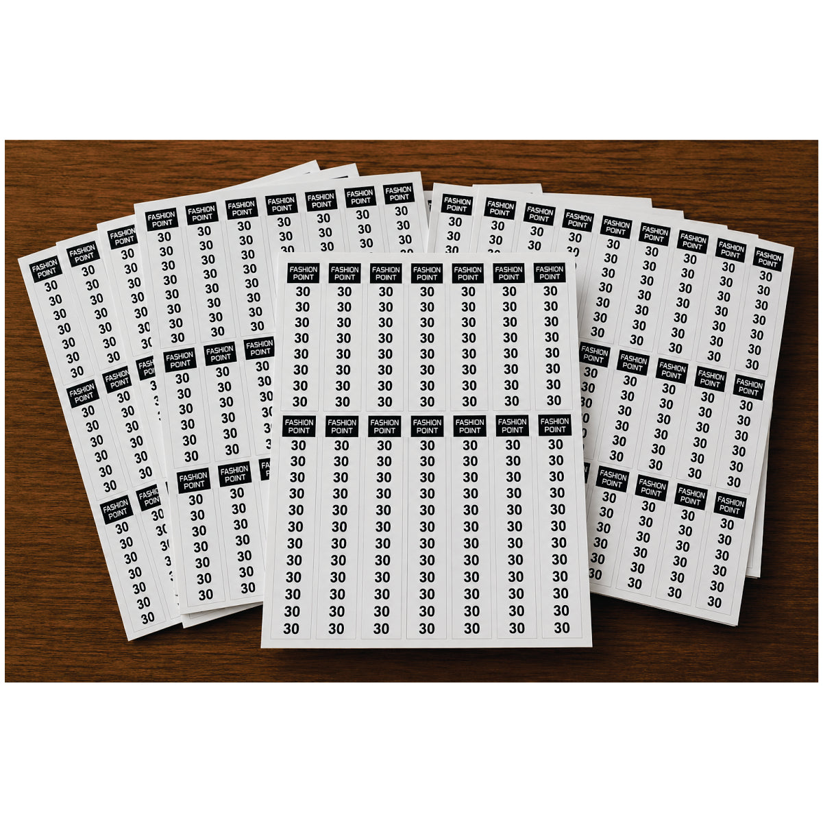 CUSTOM STICKER TRANSPARENT  013