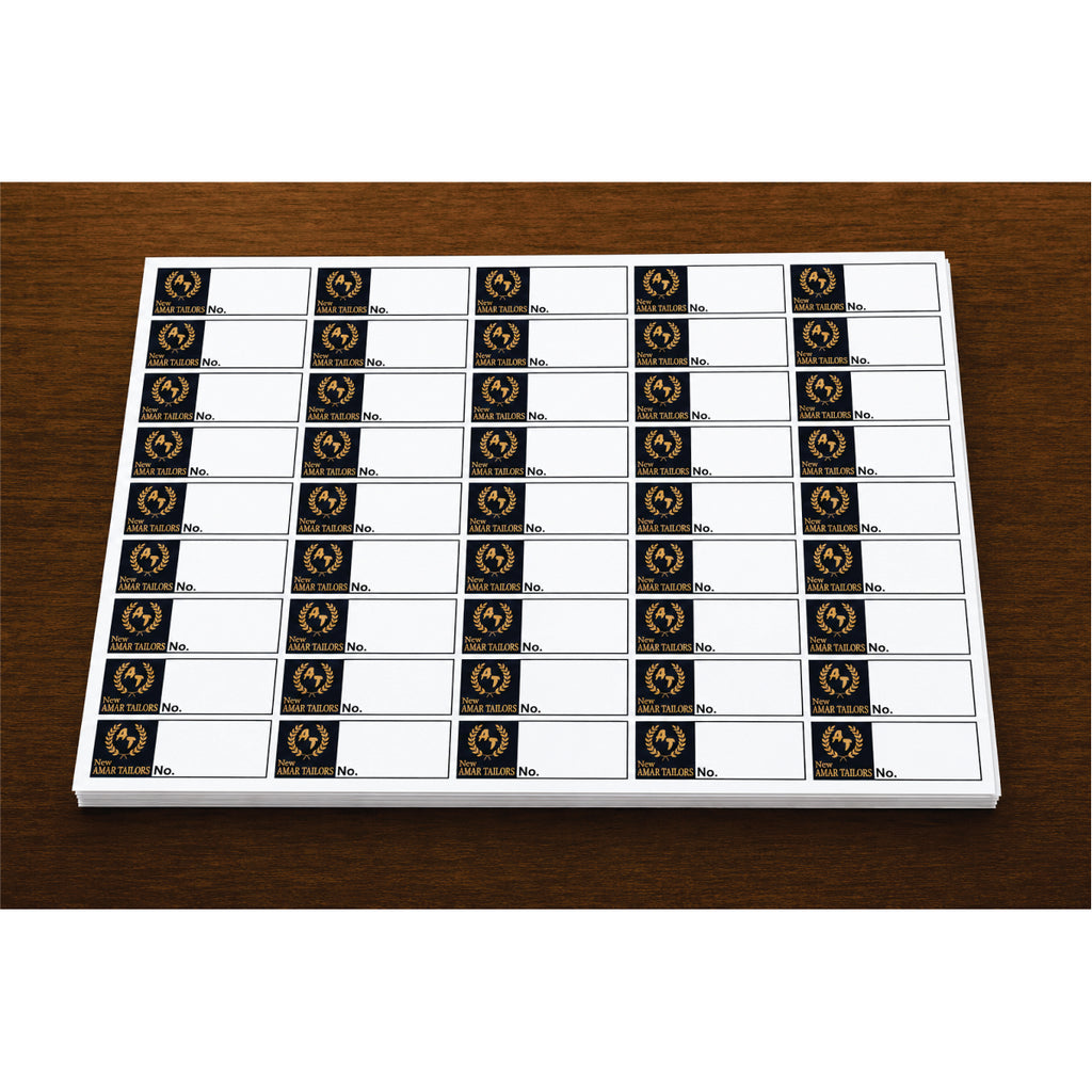 CUSTOM STICKER TA 13| 100 SHEETS