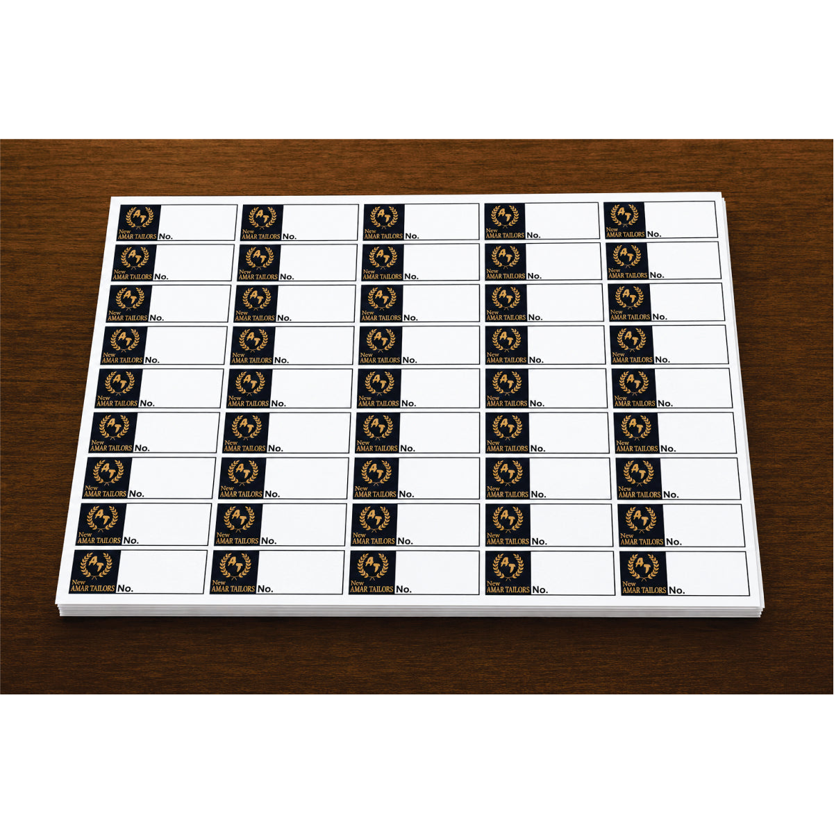 CUSTOM STICKER TA 13| 100 SHEETS