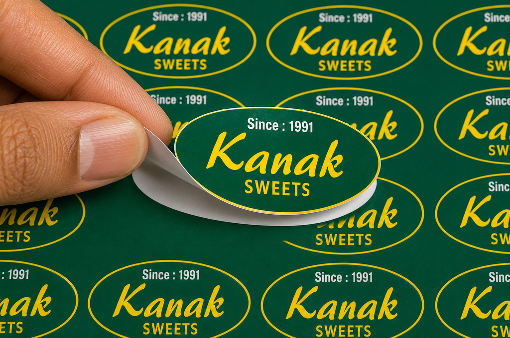 CUSTOM STICKER S 13| 100 SHEETS
