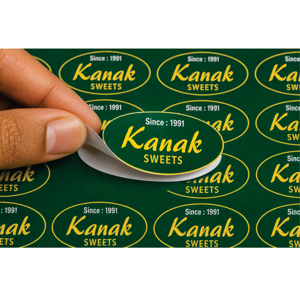 CUSTOM STICKER SW 13 | 100 SHEETS