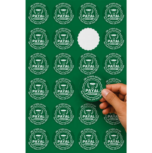 CUSTOM STICKER BK 014 | 100 SHEETS