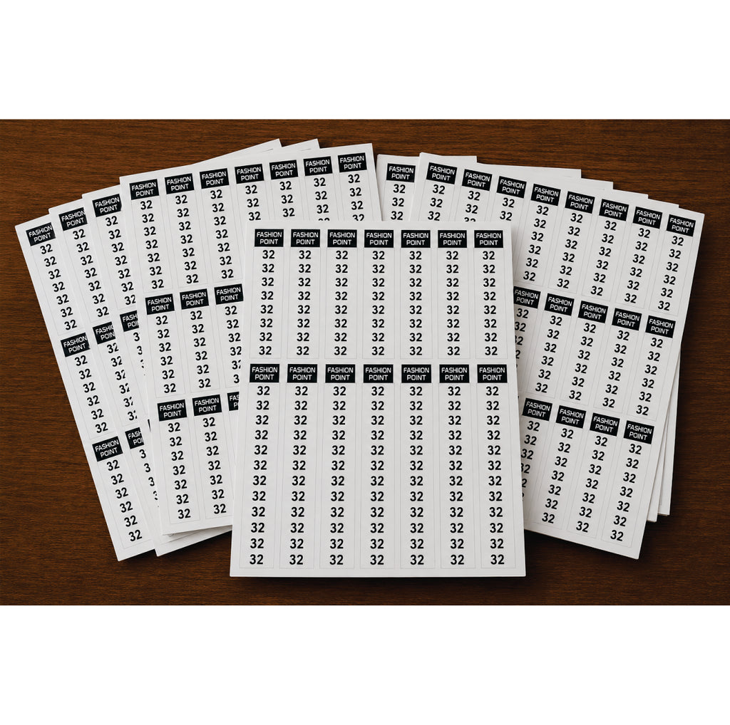 CUSTOM STICKER TRANSPARENT  014
