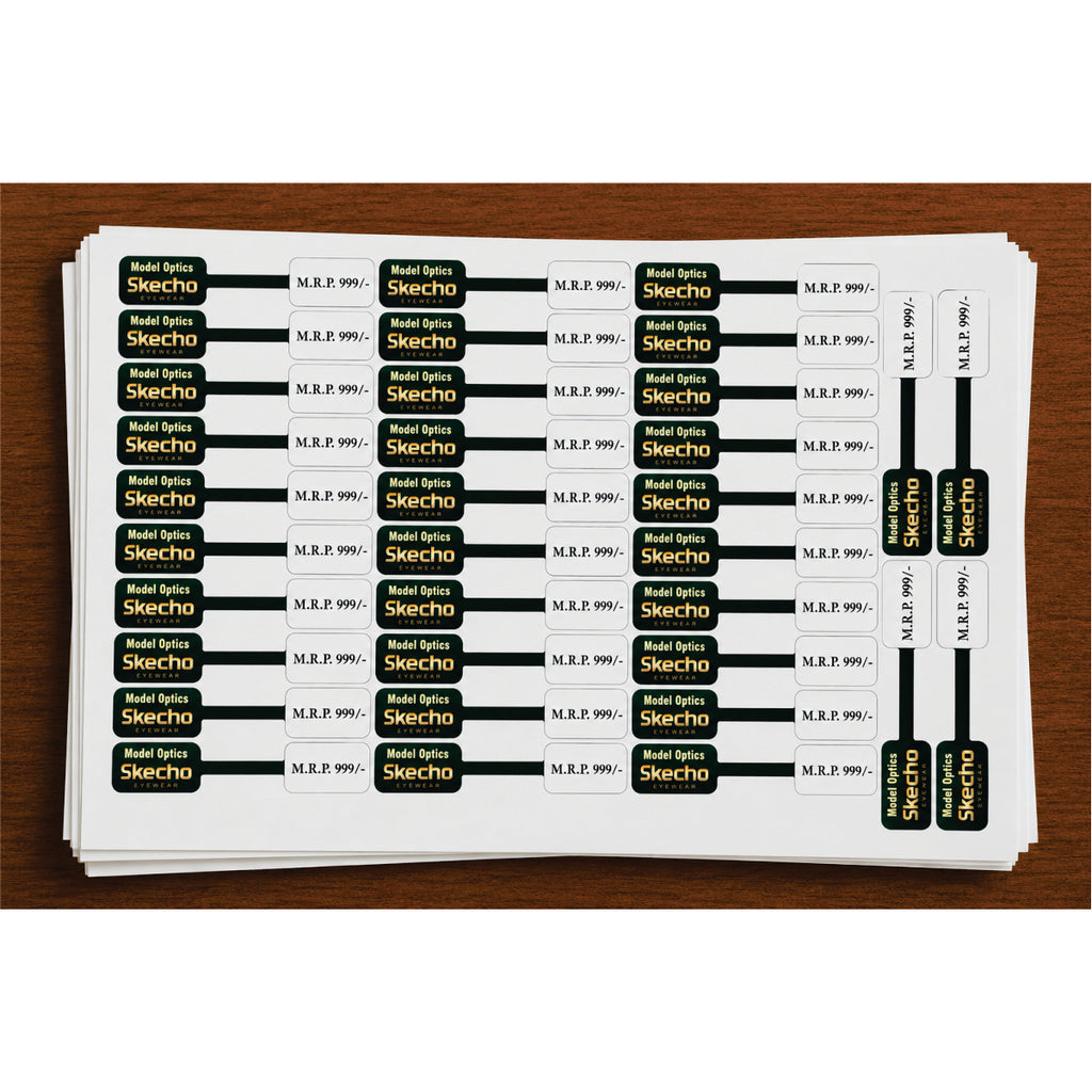 CUSTOM STICKER OP 14 | 100 SHEETS