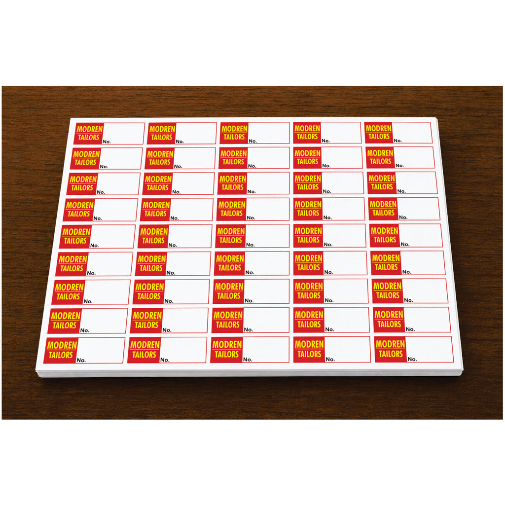 CUSTOM STICKER TA 14| 100 SHEETS