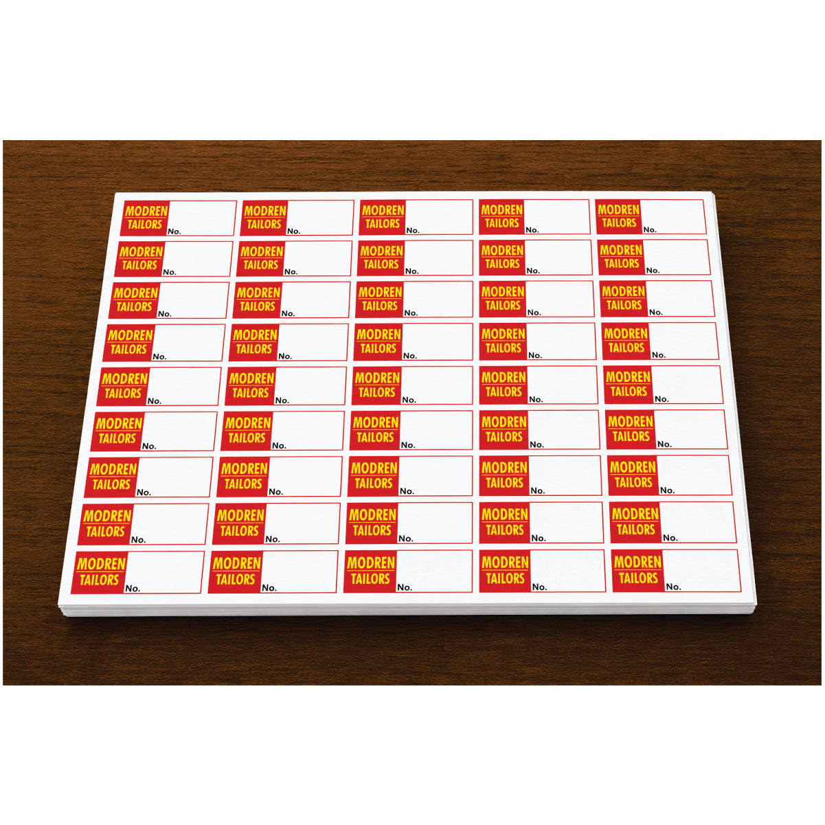 CUSTOM STICKER TA 14| 100 SHEETS