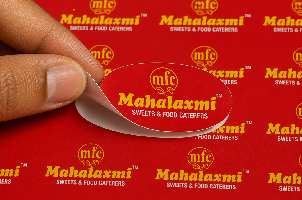 CUSTOM STICKER S 14| 100 SHEETS