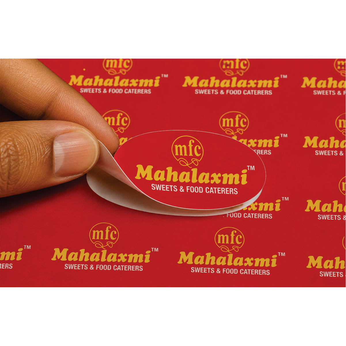 CUSTOM STICKER SW 14 | 100 SHEETS