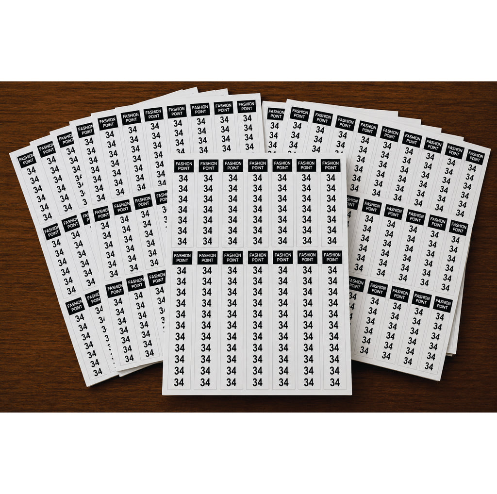 CUSTOM STICKER TRANSPARENT  015