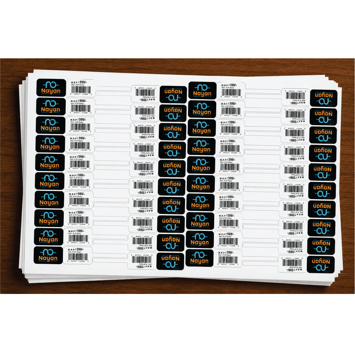 CUSTOM STICKER OP 16 | 100 SHEETS