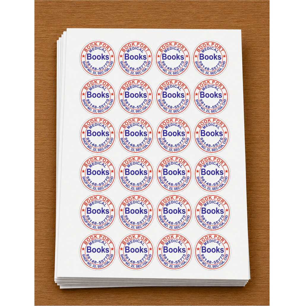 CUSTOM STICKER Bo 18| 100 SHEETS