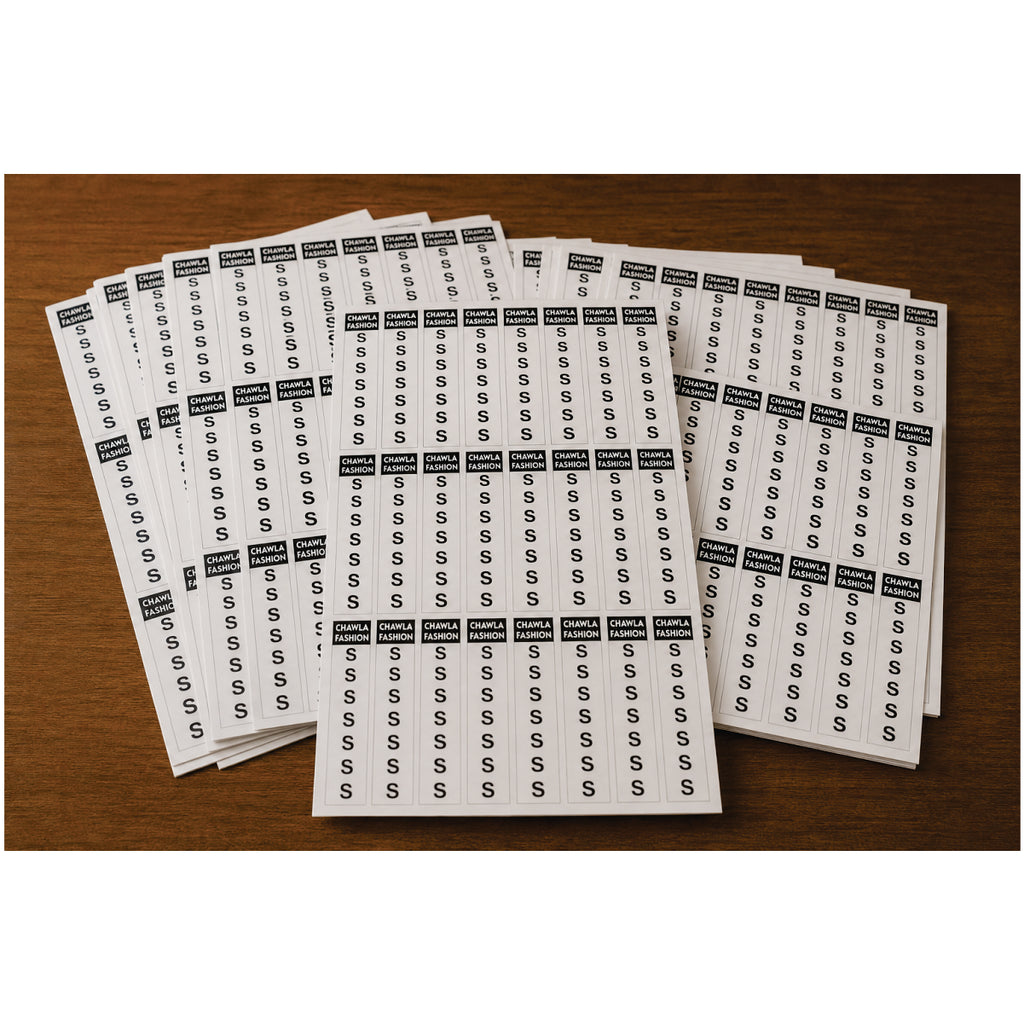CUSTOM STICKER TRANSPARENT  001