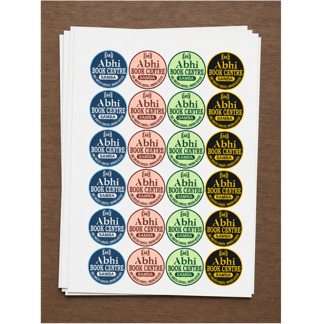 CUSTOM STICKER Bo 23| 100 SHEETS