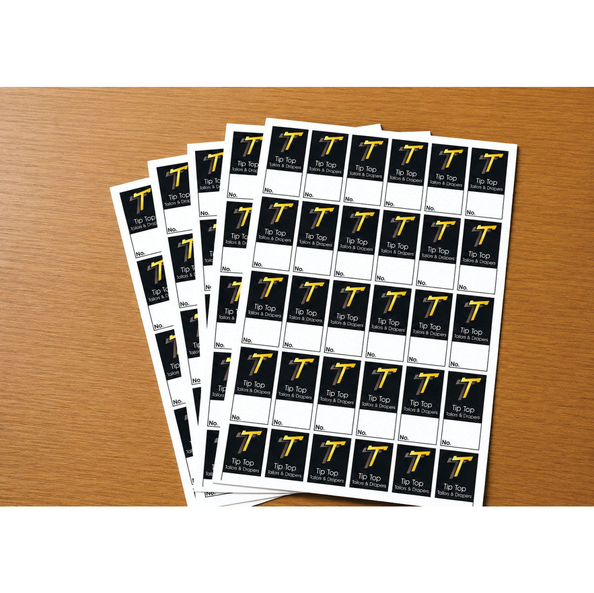 CUSTOM STICKER TA 28| 100 SHEETS