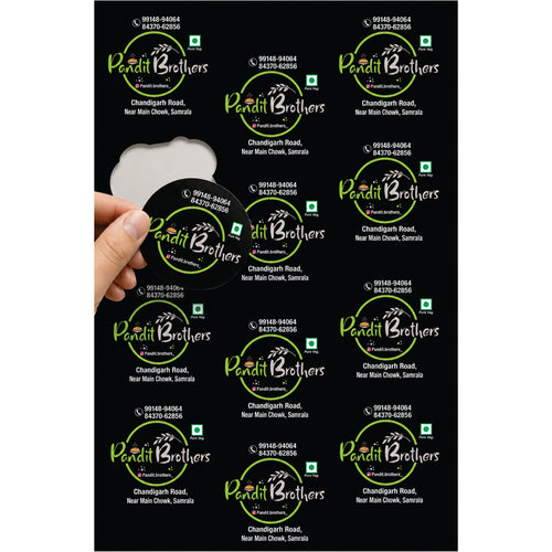 CUSTOM STICKER BK 29 | 100 SHEETS