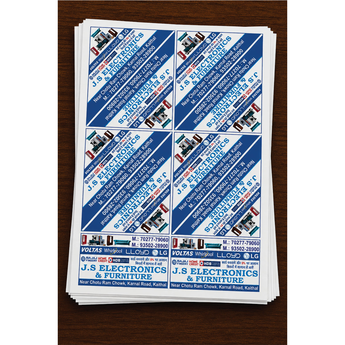 CUSTOM STICKER EL 02| 100 SHEETS