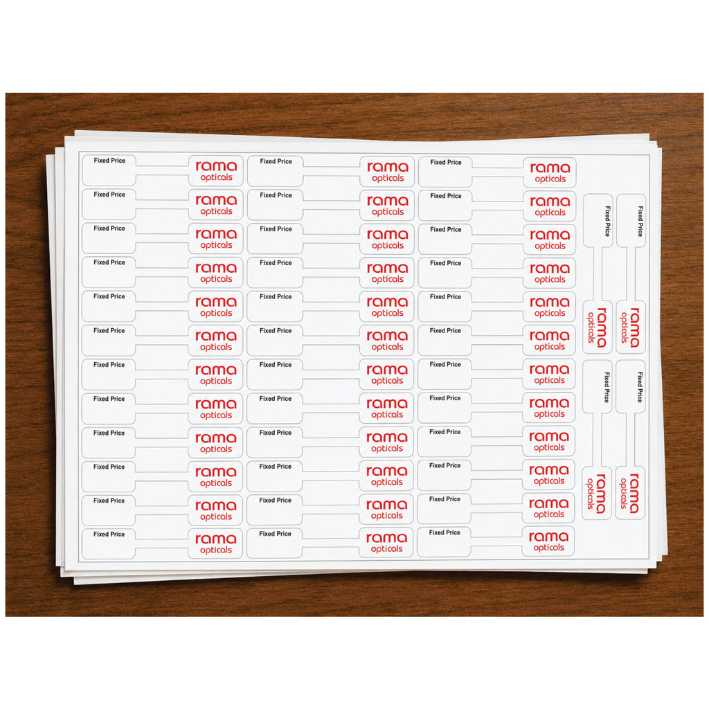CUSTOM STICKER OP 02 | 100 SHEETS