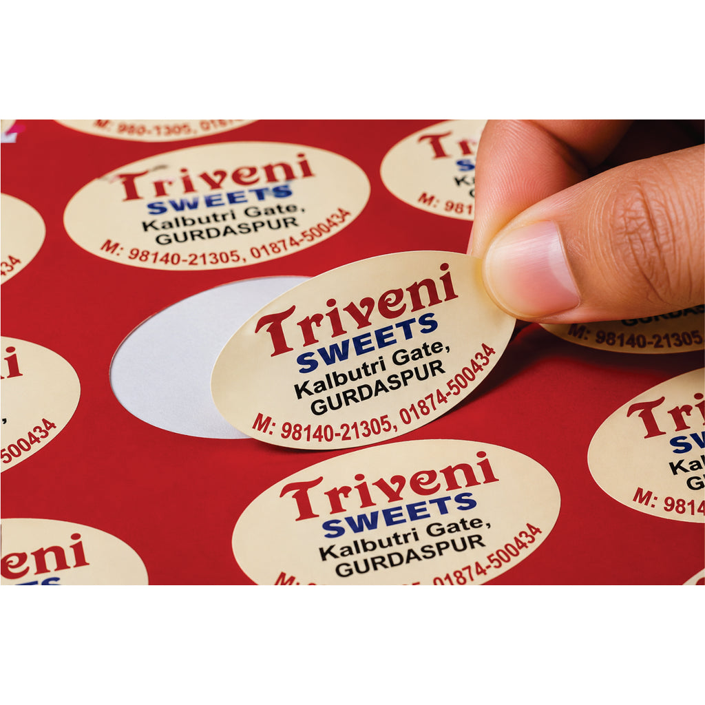 CUSTOM STICKER SW 02 | 100 SHEETS