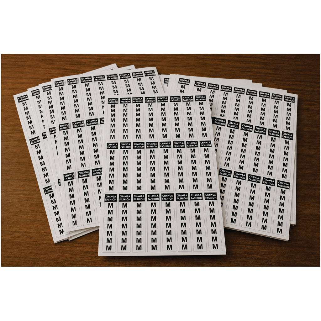 CUSTOM STICKER TRANSPARENT  002