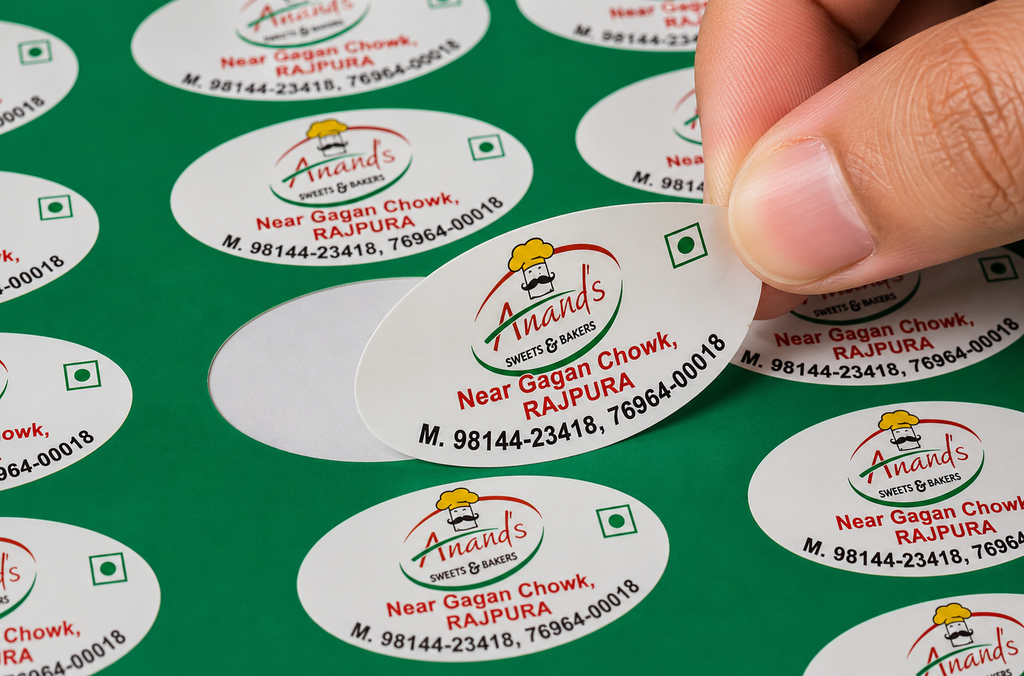 CUSTOM STICKER S 03| 100 SHEETS