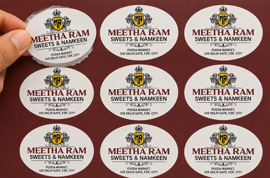 CUSTOM STICKER S 30| 100 SHEETS