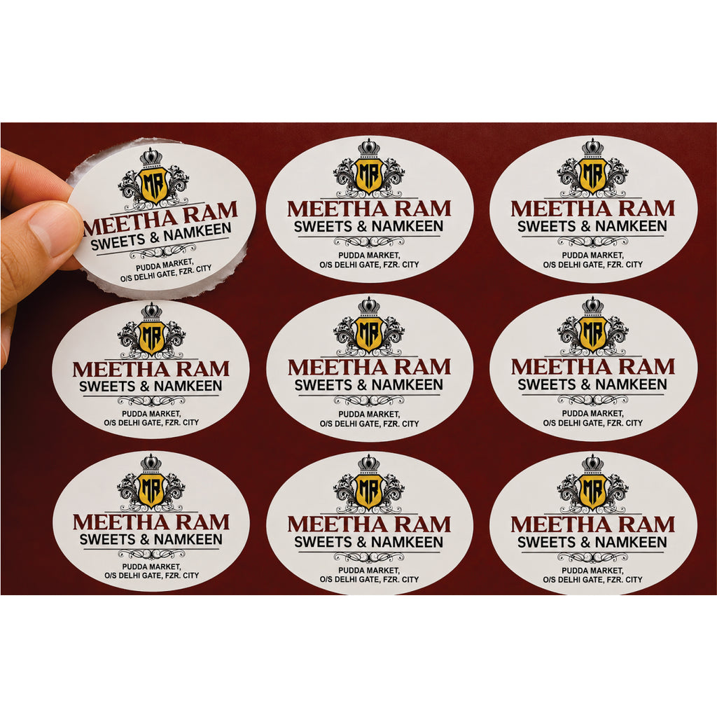 CUSTOM STICKER SW 30 | 100 SHEETS
