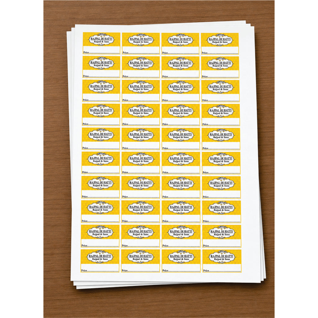 CUSTOM STICKER CL 31| 100 SHEETS