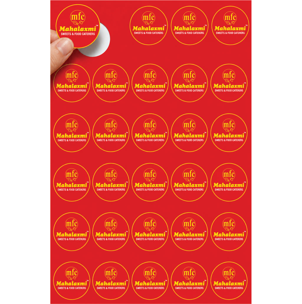 CUSTOM STICKER SW 37 | 100 SHEETS
