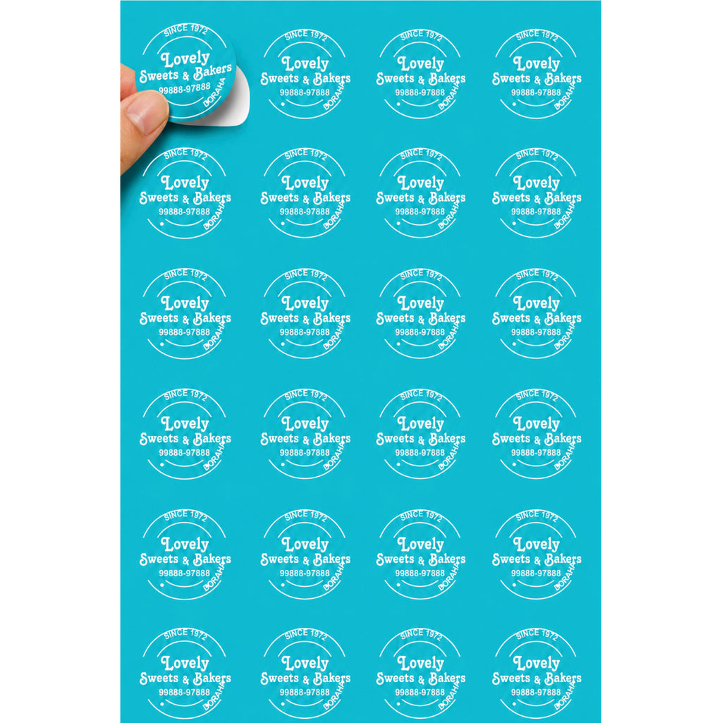 CUSTOM STICKER SW 39 | 100 SHEETS
