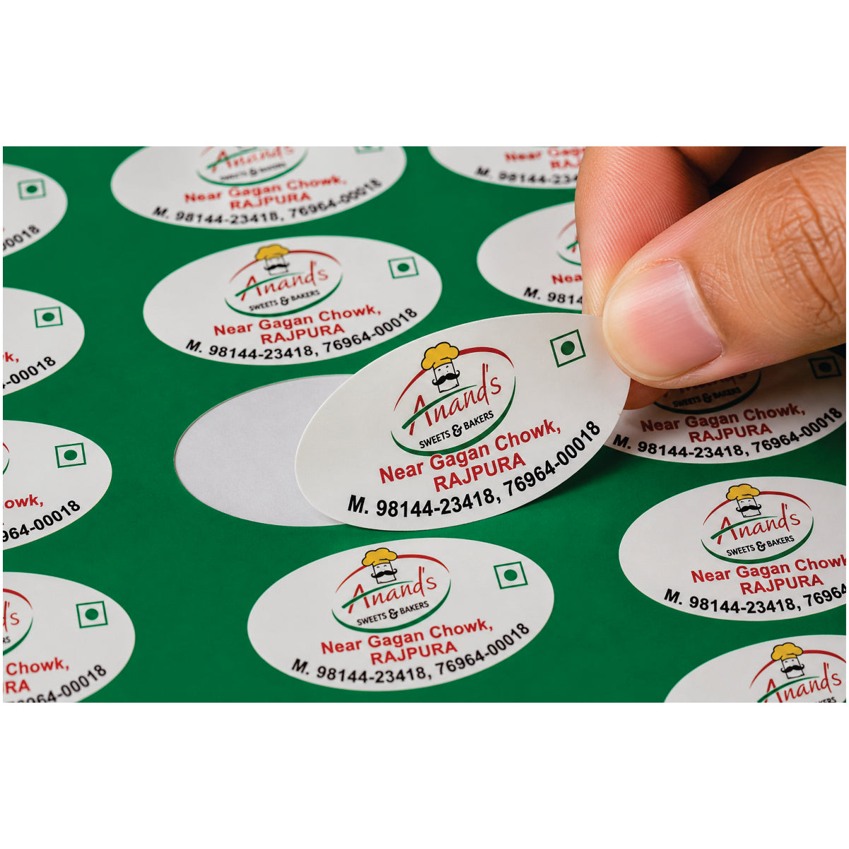 CUSTOM STICKER SW 03 | 100 SHEETS