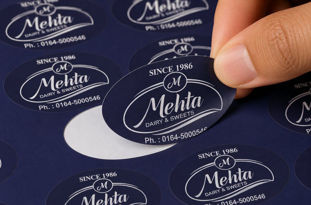 CUSTOM STICKER S 04| 100 SHEETS