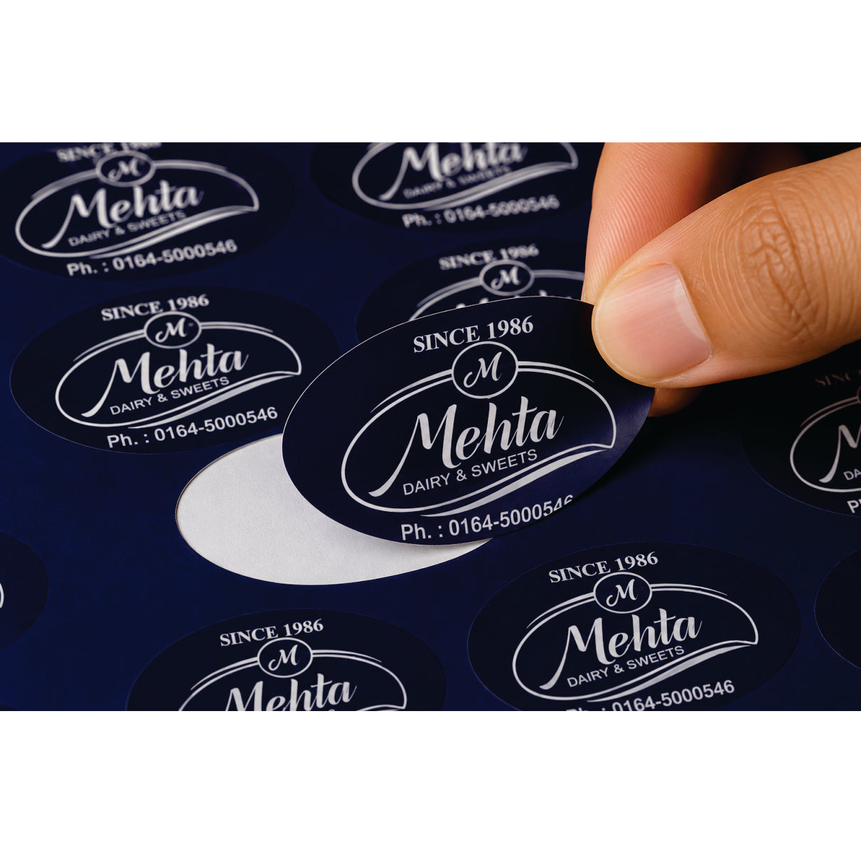 CUSTOM STICKER SW 04 | 100 SHEETS