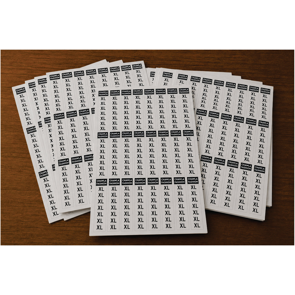 CUSTOM STICKER TRANSPARENT  004