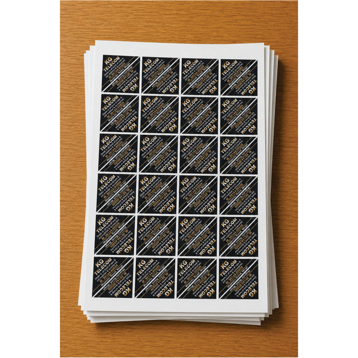 CUSTOM STICKER MO 51| 100 SHEETS