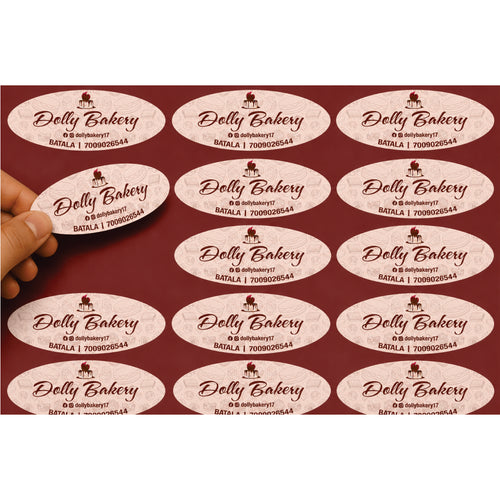 CUSTOM STICKER BK 56| 100 SHEETS
