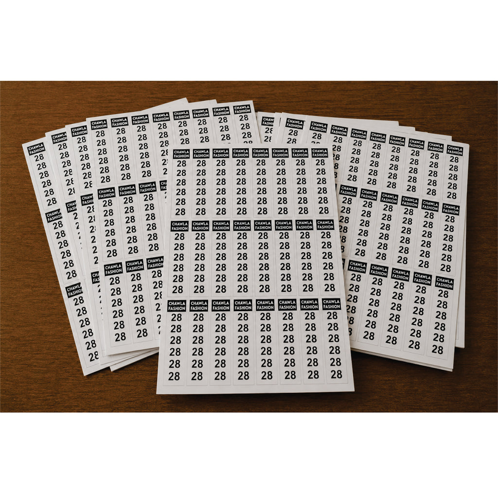 CUSTOM STICKER TRANSPARENT  005
