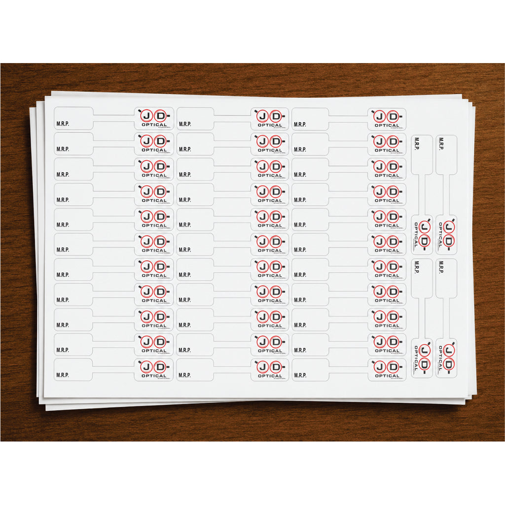 CUSTOM STICKER OP 05 | 100 SHEETS