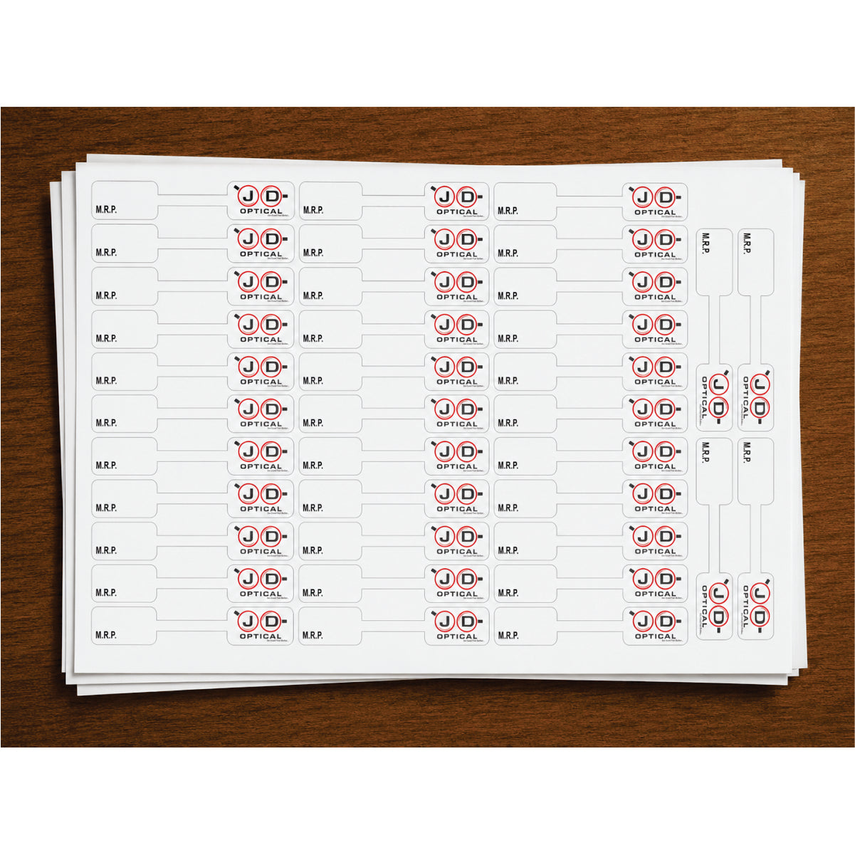 CUSTOM STICKER OP 05 | 100 SHEETS