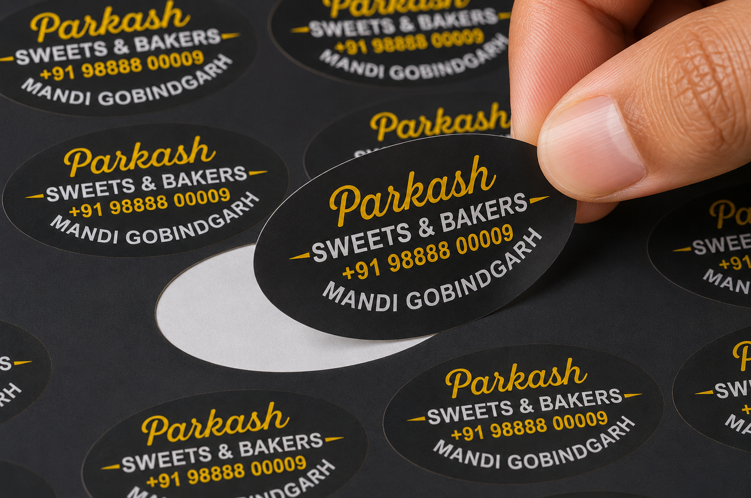 CUSTOM STICKER S 06| 100 SHEETS